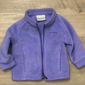 Columbia fleece jacket